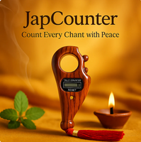 Bless Tally Counter for Mala Jaap