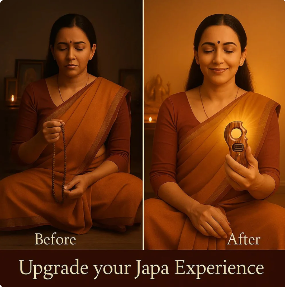 Bless Tally Counter for Mala Jaap